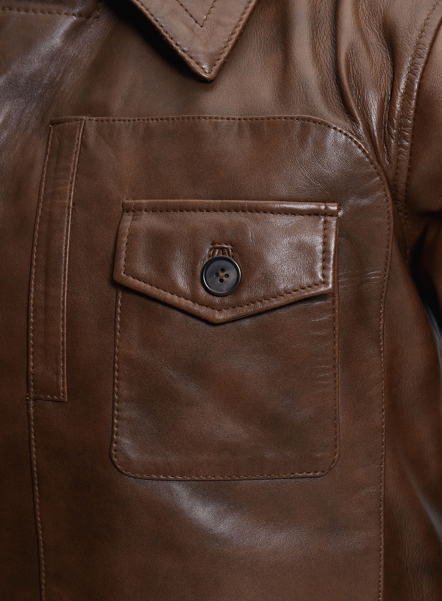 Leonardo DiCaprio The Aviator Leather Jacket