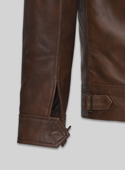 Leonardo DiCaprio The Aviator Leather Jacket