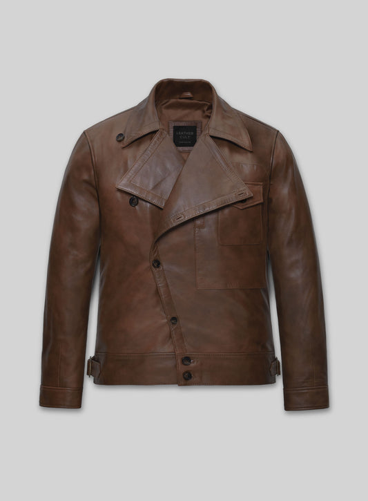 Leonardo DiCaprio The Aviator Leather Jacket