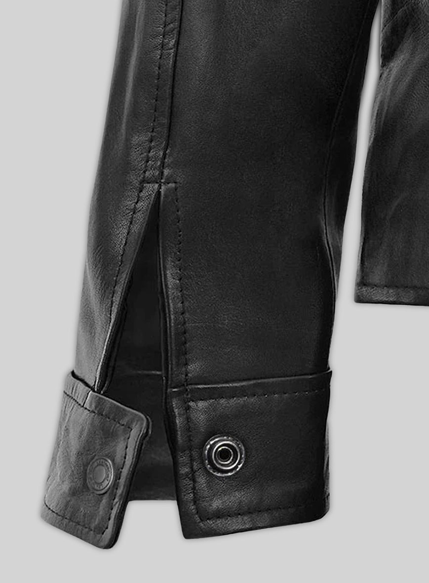 Leonardo DiCaprio The Departed  Leather Jacket