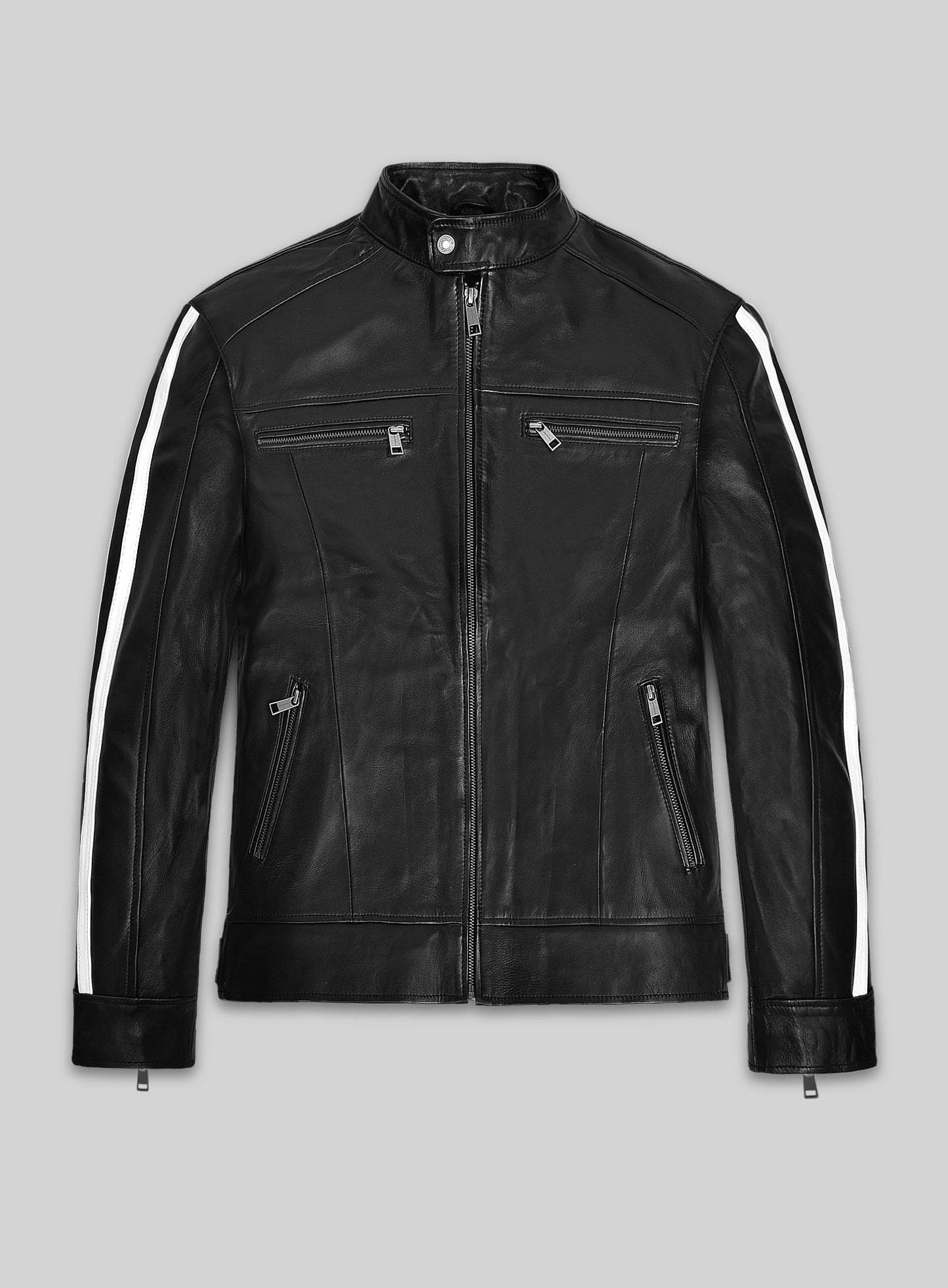Leon Kennedy Resident Evil: Vendetta Leather Jacket