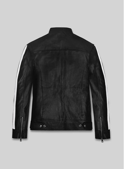 Leon Kennedy Resident Evil: Vendetta Leather Jacket