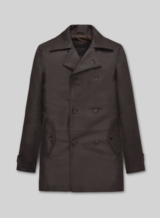 Liam Neeson Taken 2 Leather Trench Coat