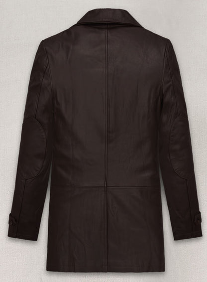 Liam Neeson Taken 2 Leather Trench Coat - LeatherCult