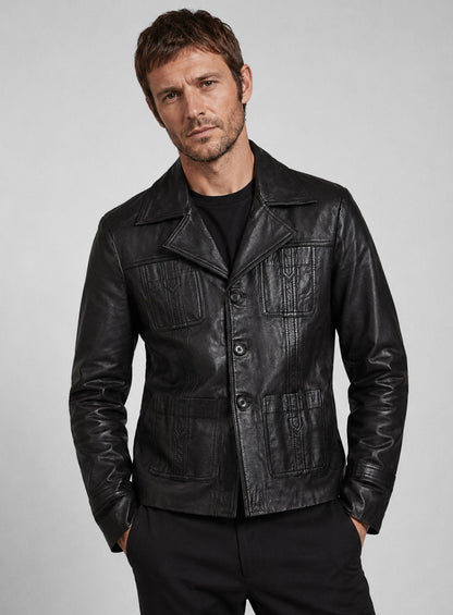 Life on Mars Sam Tyler Leather Jacket