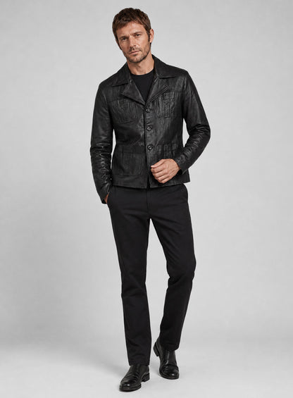 Life on Mars Sam Tyler Leather Jacket