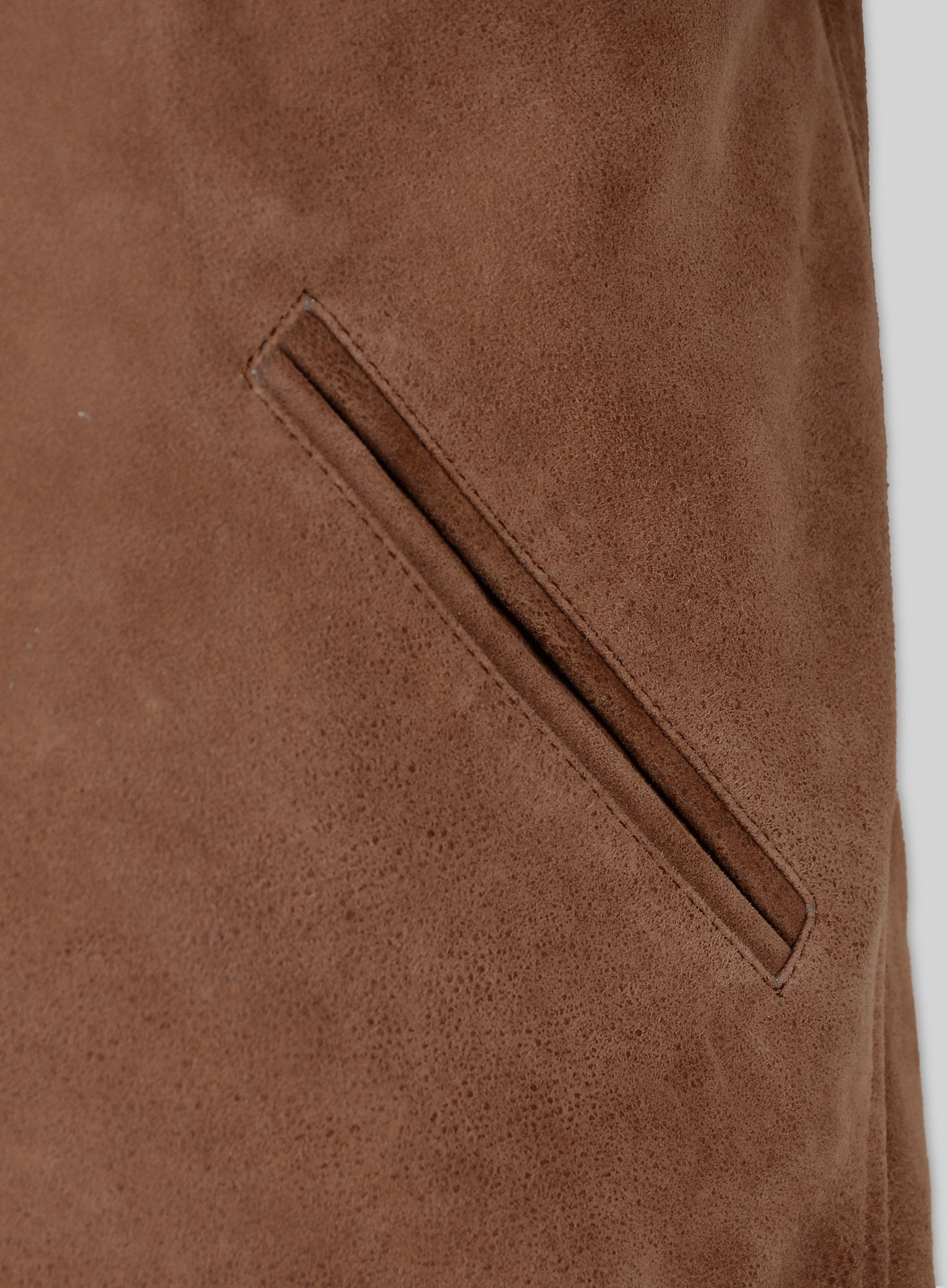 Light Vintage Tan Hide Albert Einstein Leather Jacket