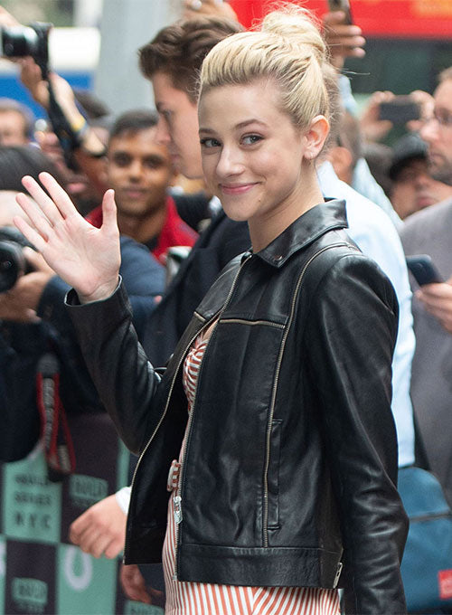 Lili Reinhart Leather Jacket - LeatherCult