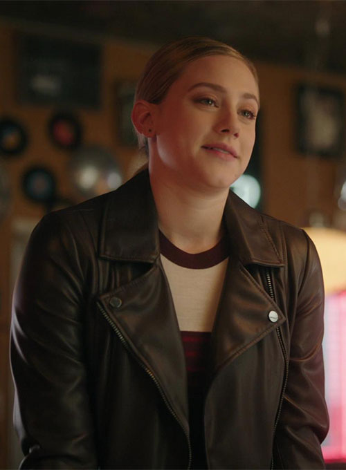 Lili Reinhart Riverdale Leather Jacket - LeatherCult
