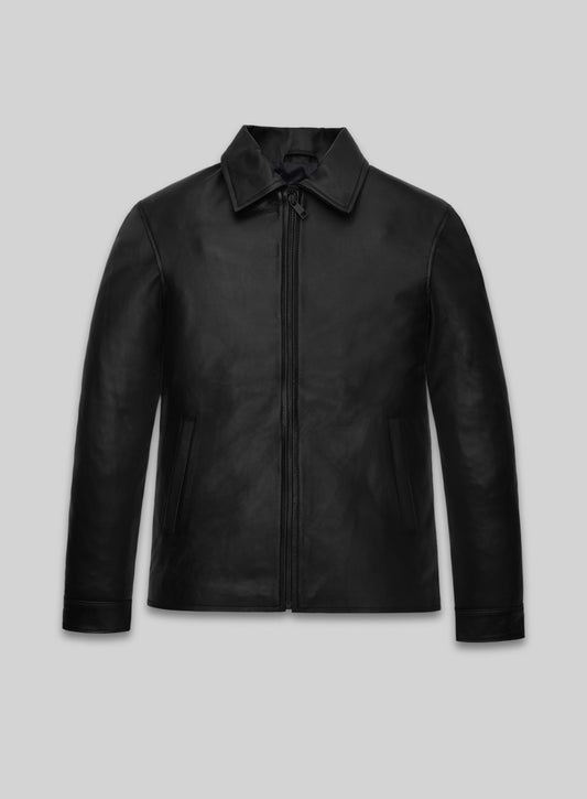 Lionel Messi Leather Jacket #2