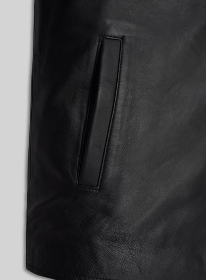 Lionel Messi Leather Jacket #2