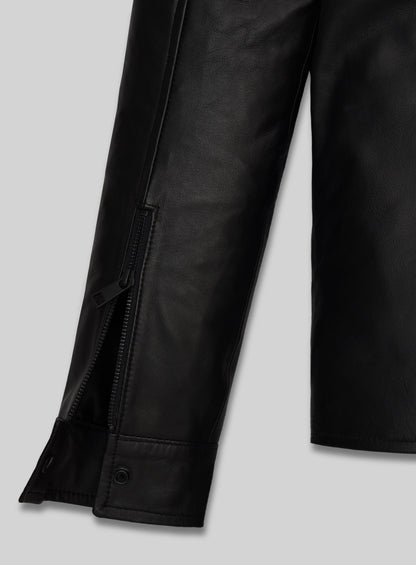 Lionel Messi Leather Jacket #2
