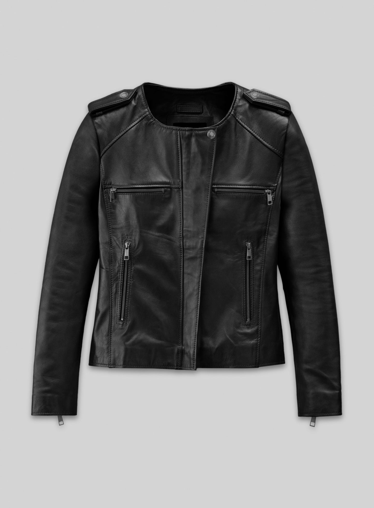 Lizzy Caplan Now You See Me 2 Leather Jacket