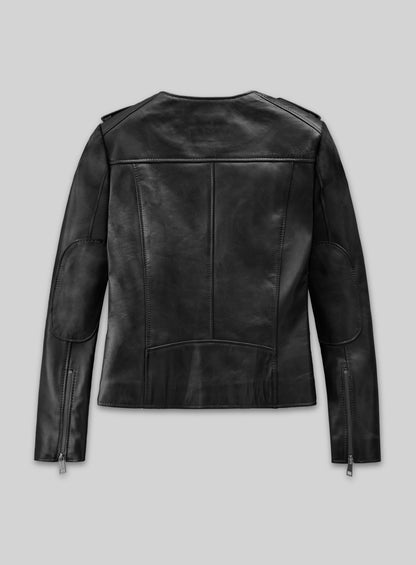 Lizzy Caplan Now You See Me 2 Leather Jacket