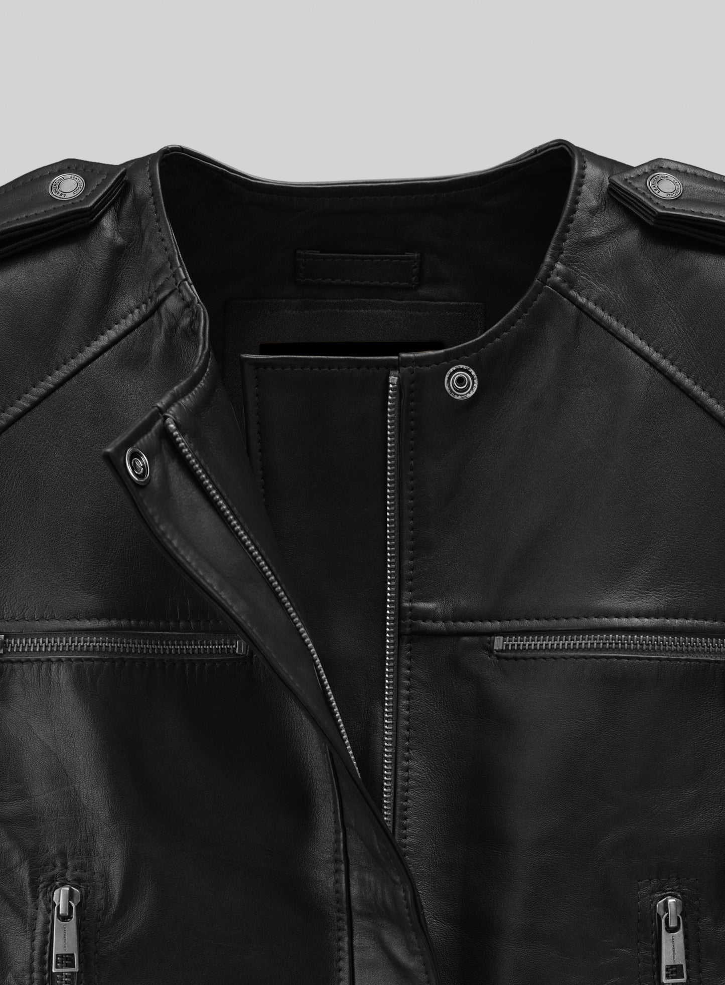 Lizzy Caplan Now You See Me 2 Leather Jacket