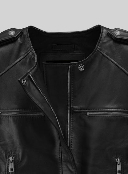 Lizzy Caplan Now You See Me 2 Leather Jacket
