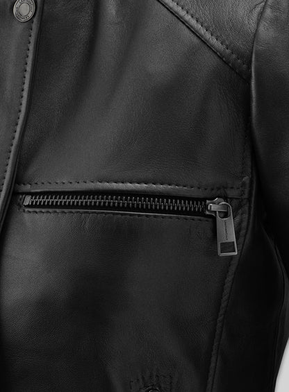 Lizzy Caplan Now You See Me 2 Leather Jacket