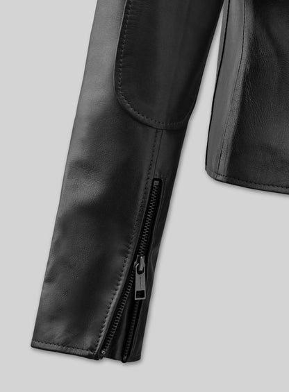 Lizzy Caplan Now You See Me 2 Leather Jacket