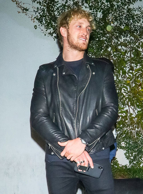 Logan Paul Leather Jacket - LeatherCult