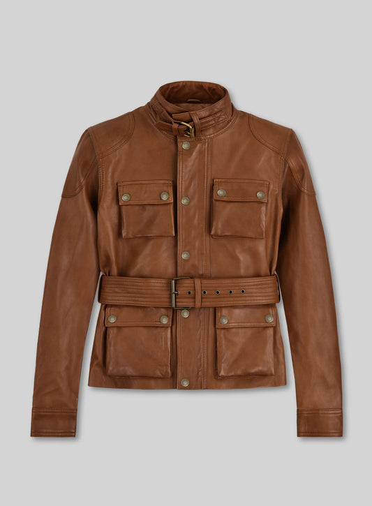 Leather Jacket # 286
