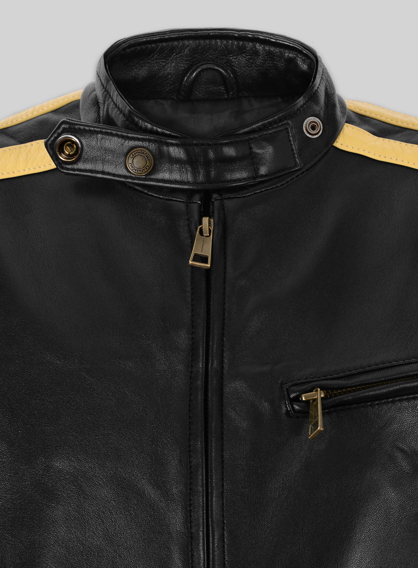 Leather Jacket #883