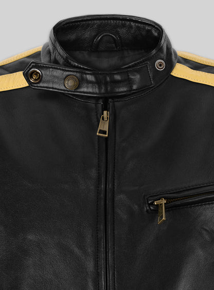 Leather Jacket #883