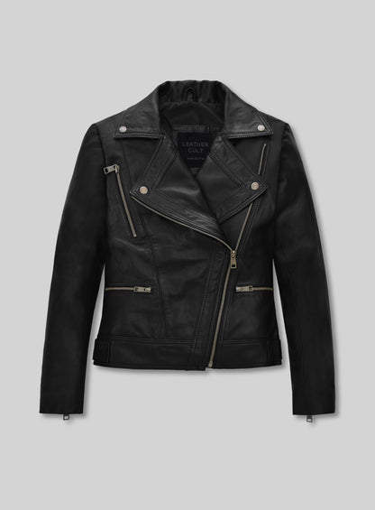 Leather Jacket # 216
