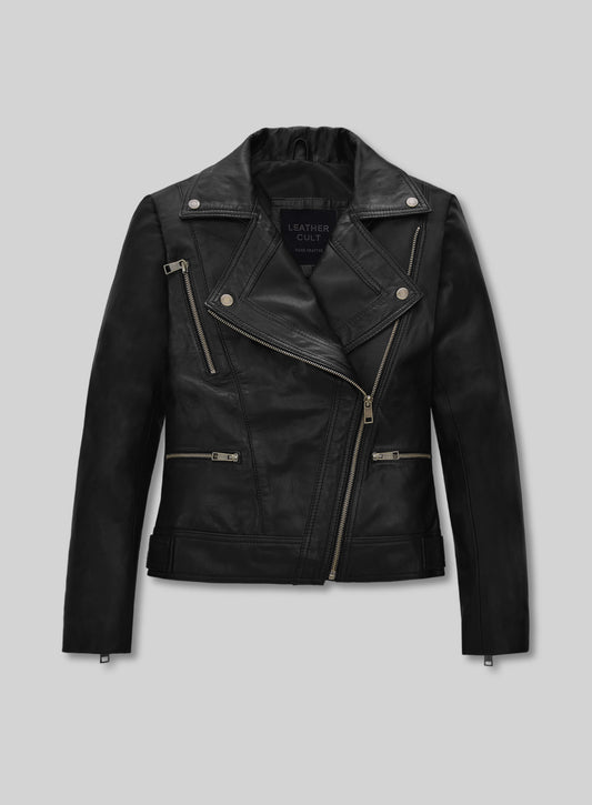 Leather Jacket # 216