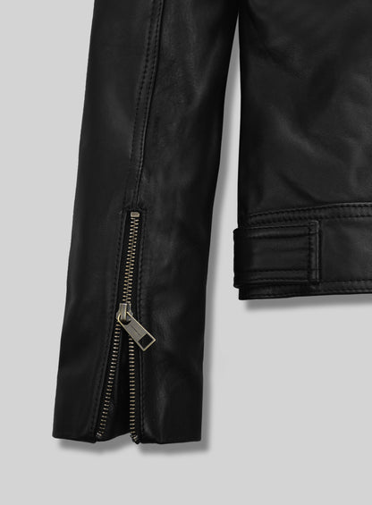 Leather Jacket # 216