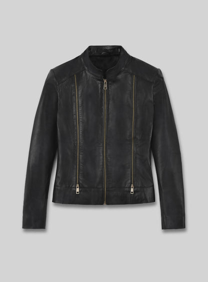 Leather Jacket # 230