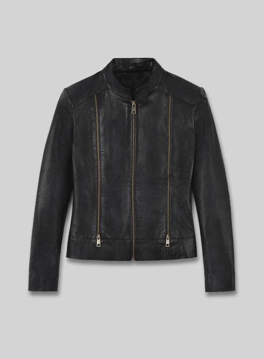 Leather Jacket # 230