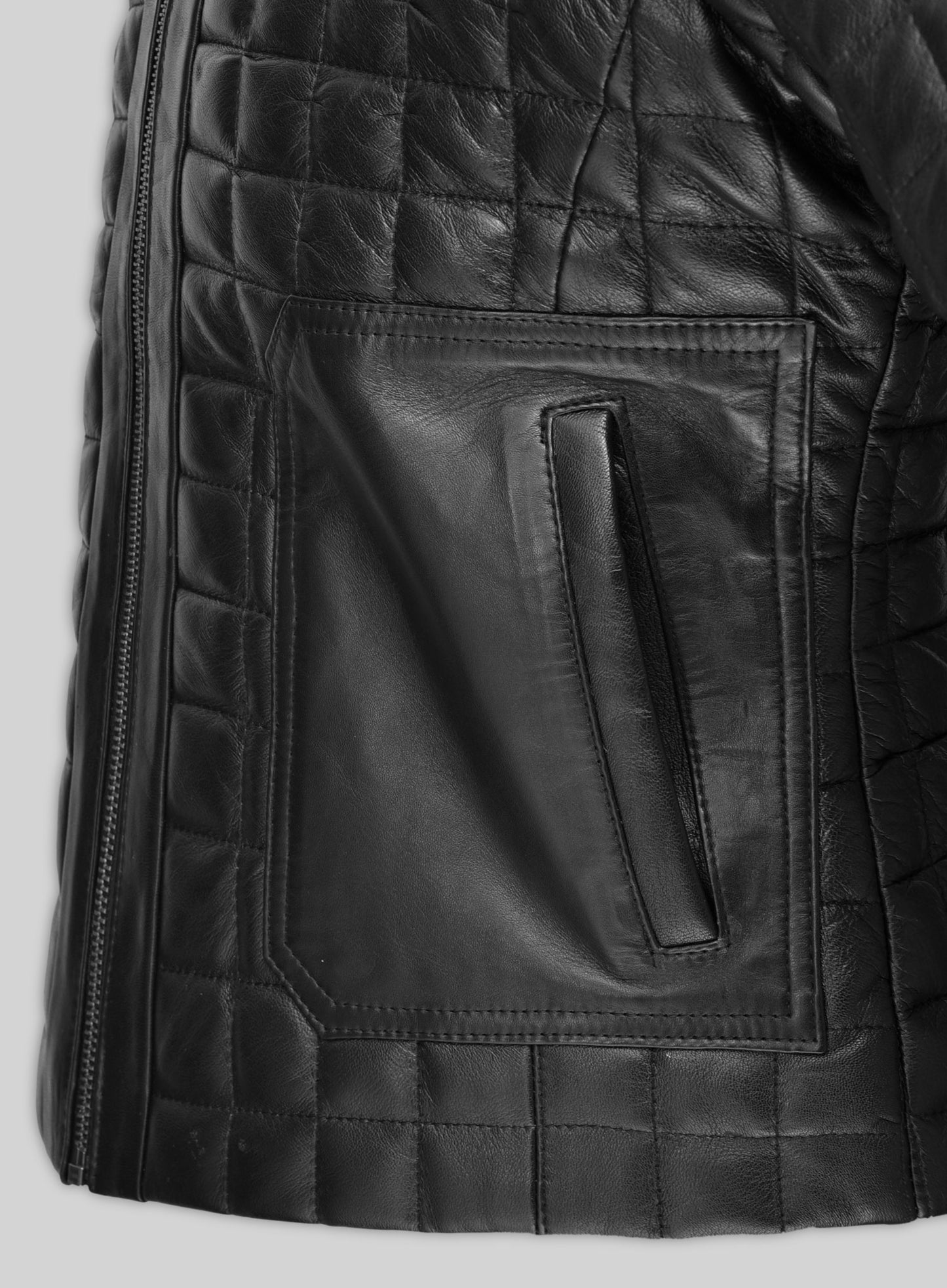 Leather Jacket # 531
