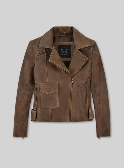 Leather Jacket # 263