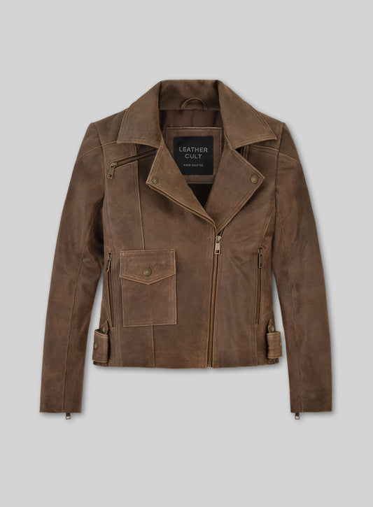 Leather Jacket # 263