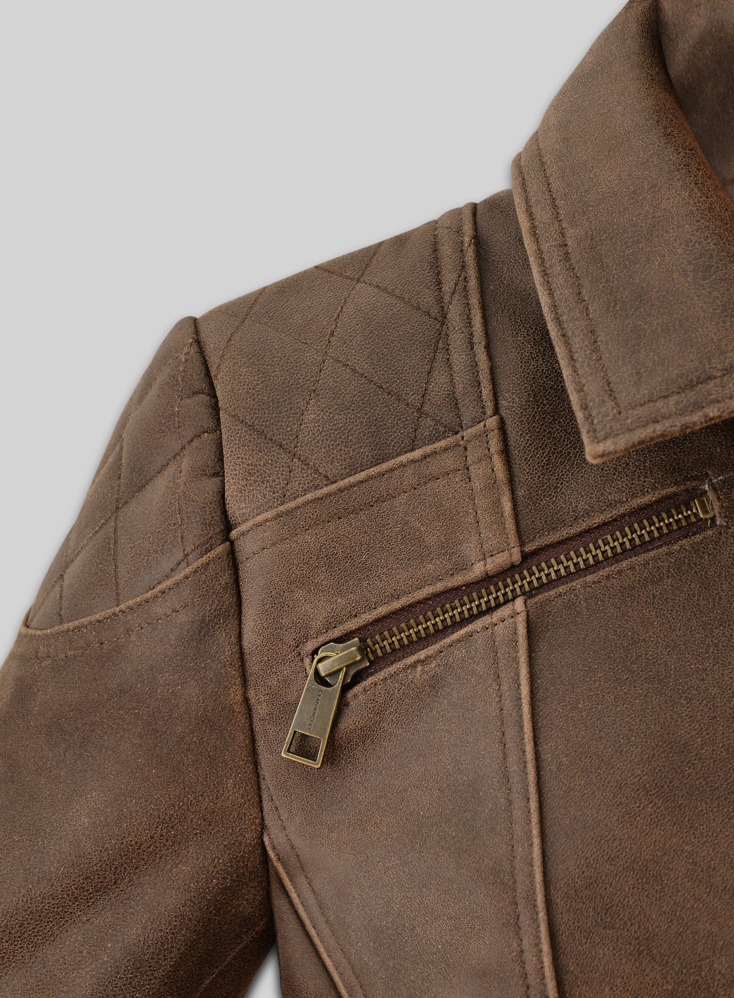 Leather Jacket # 263