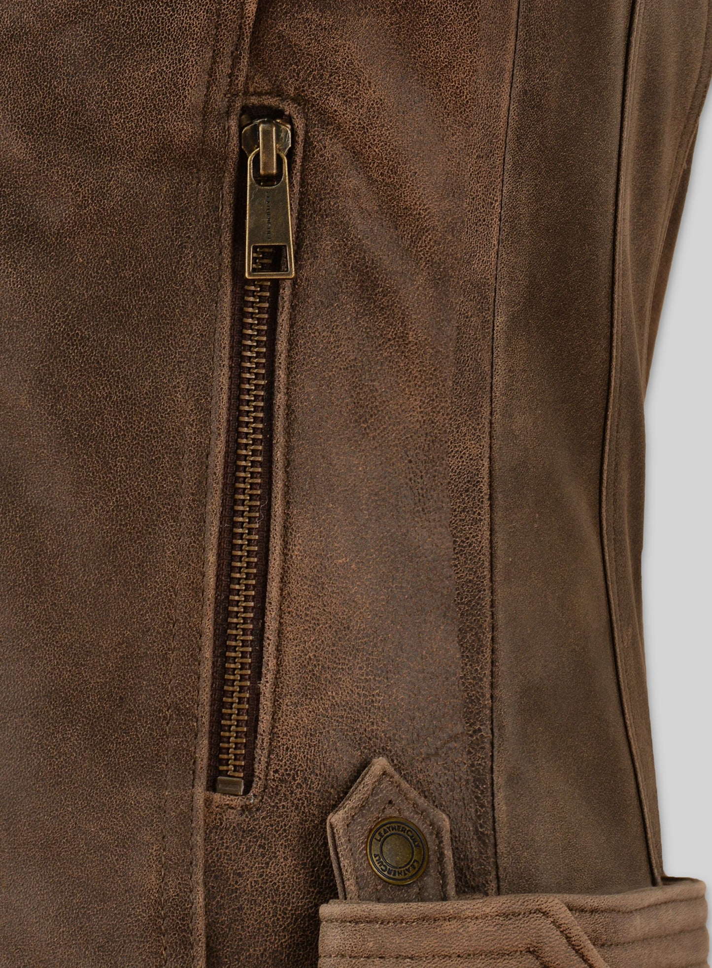 Leather Jacket # 263
