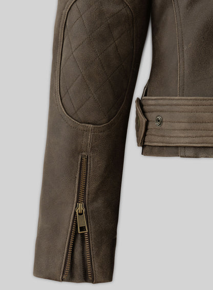 Leather Jacket # 263