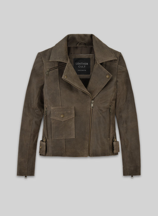 Leather Jacket # 263