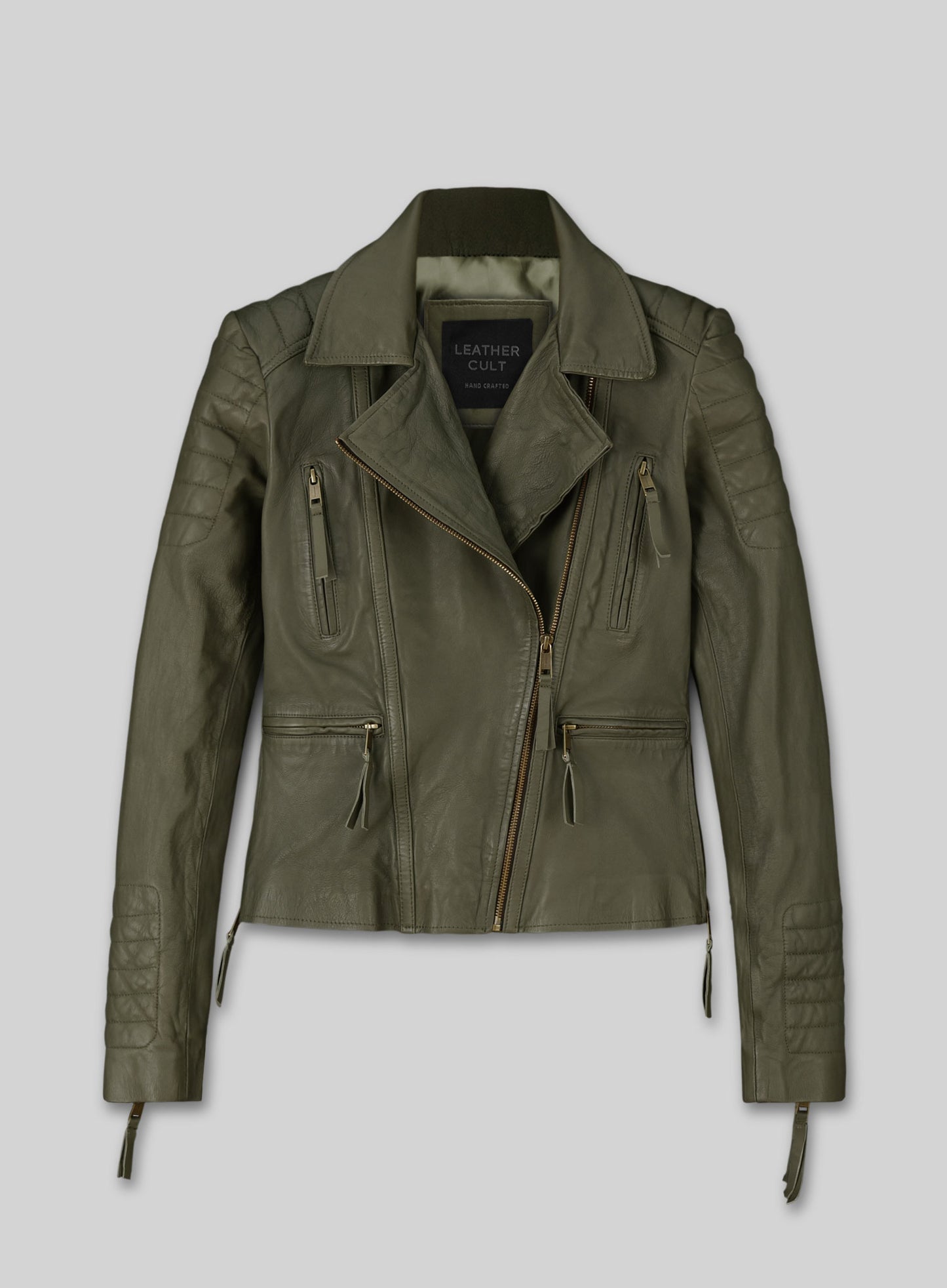 Leather Jacket # 255