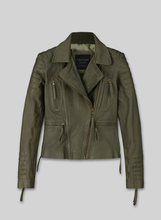 Leather Jacket # 255