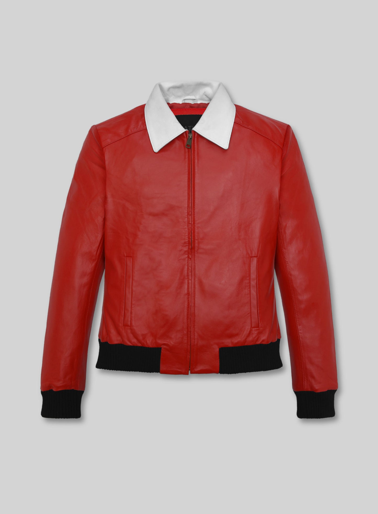 Leather Jacket # 244