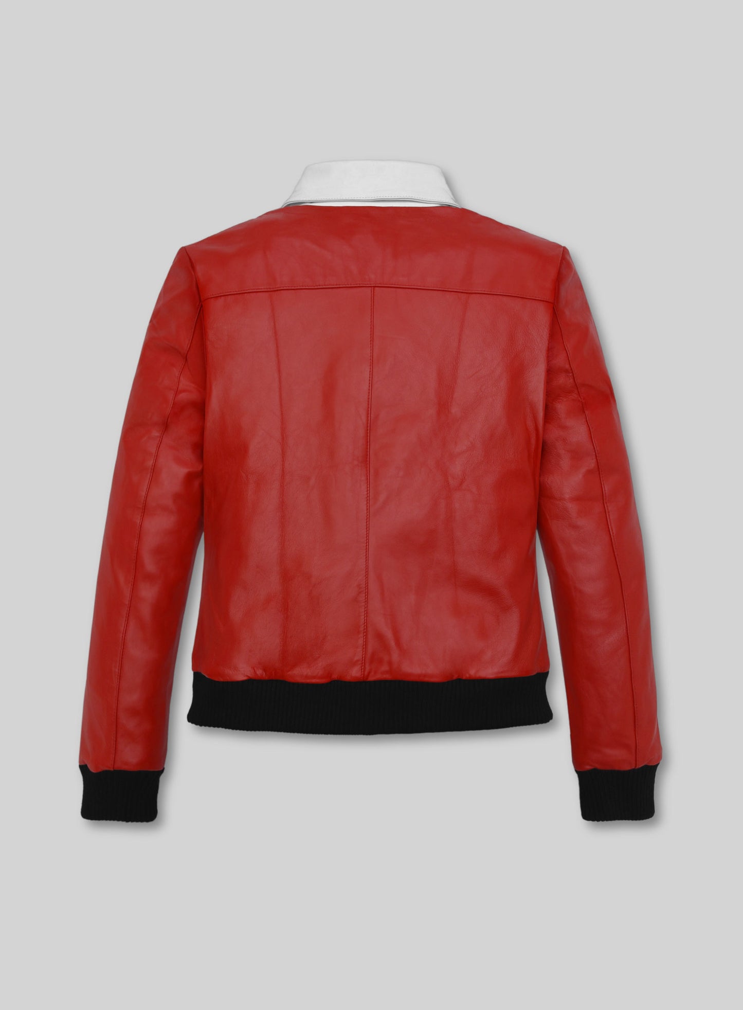 Leather Jacket # 244