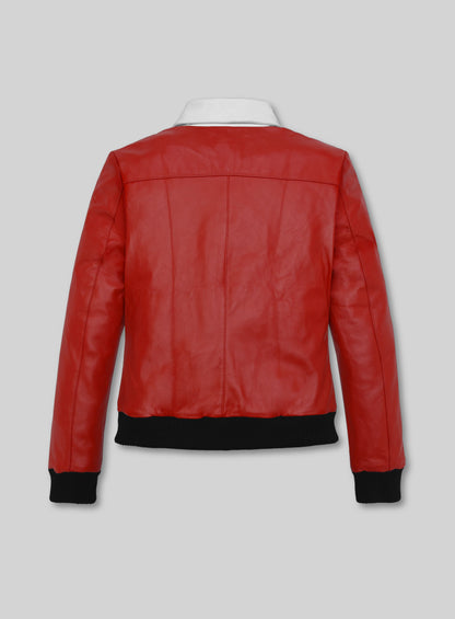 Leather Jacket # 244