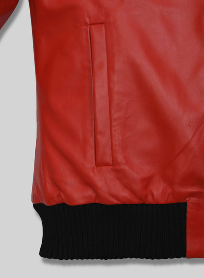 Leather Jacket # 244