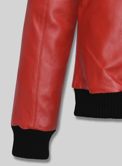 Leather Jacket # 244