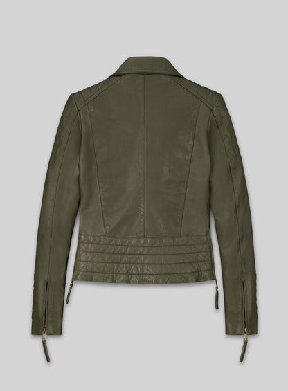 Leather Jacket # 255