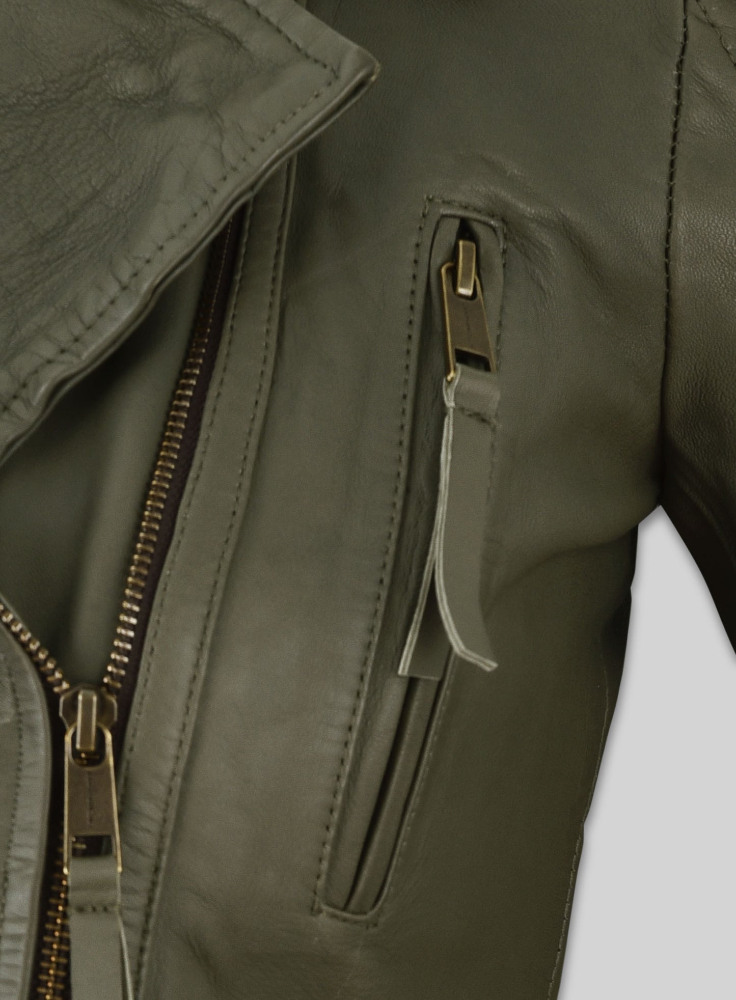 Leather Jacket # 255