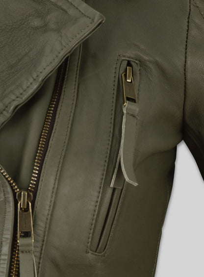 Leather Jacket # 255
