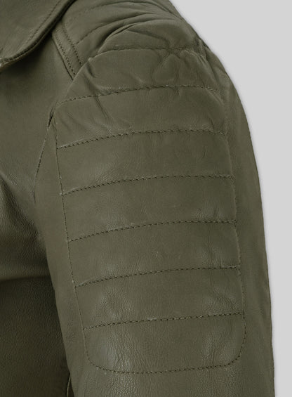 Leather Jacket # 255