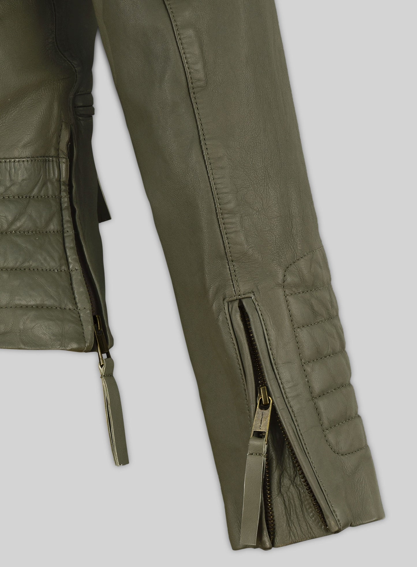 Leather Jacket # 255